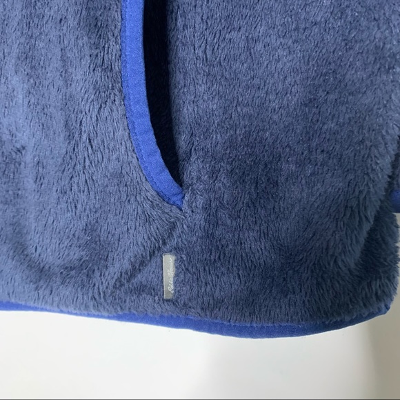 Eddie Bauer Sz M Women’s Fleece Pullover Sweater - Picture 2 of 10